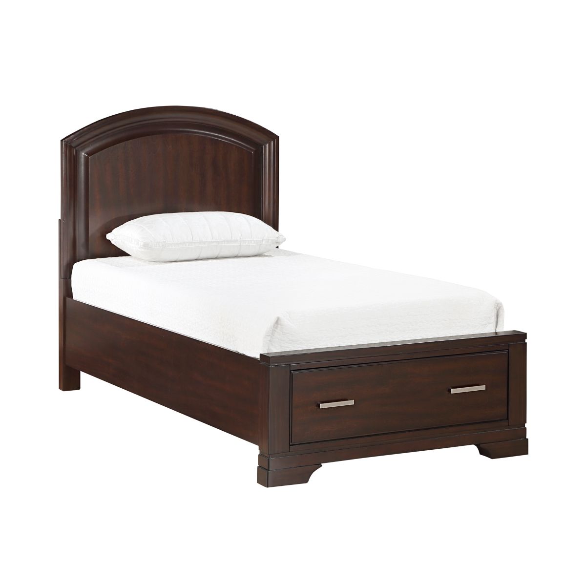 Hudson - Platform Bed With Storage Footboard