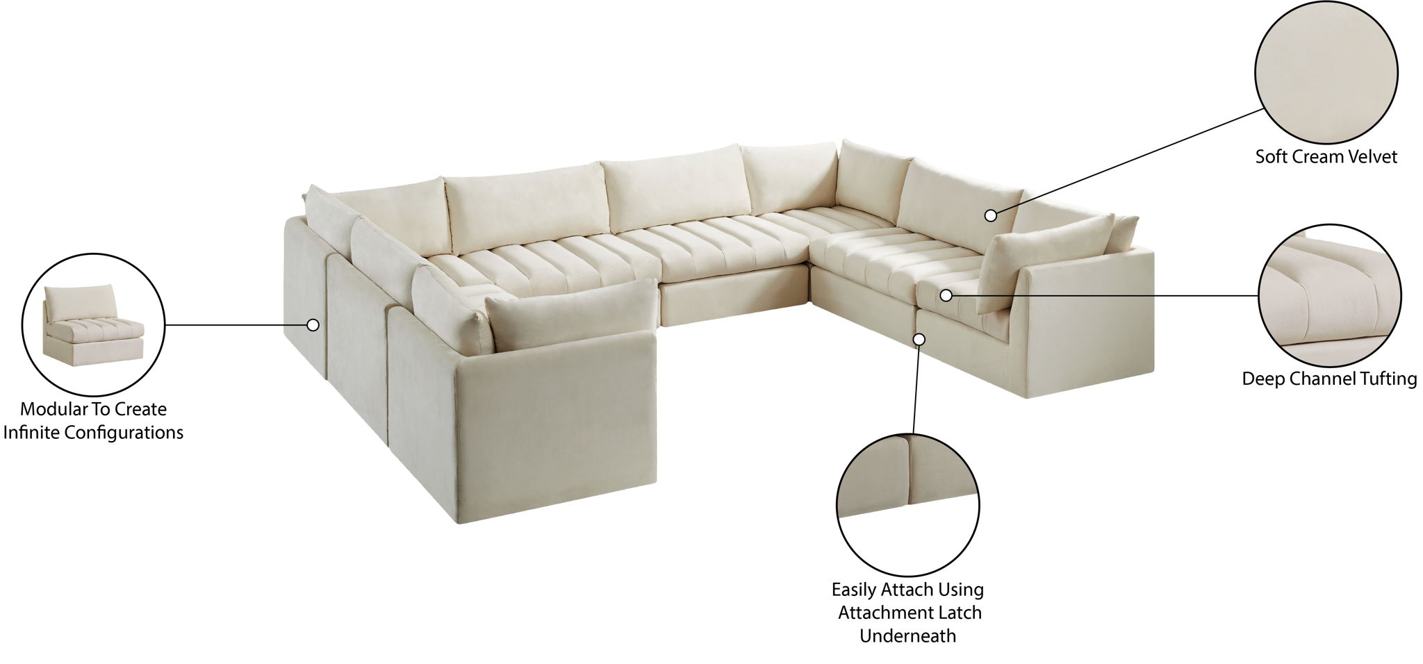 Jacob - Modular Sectional