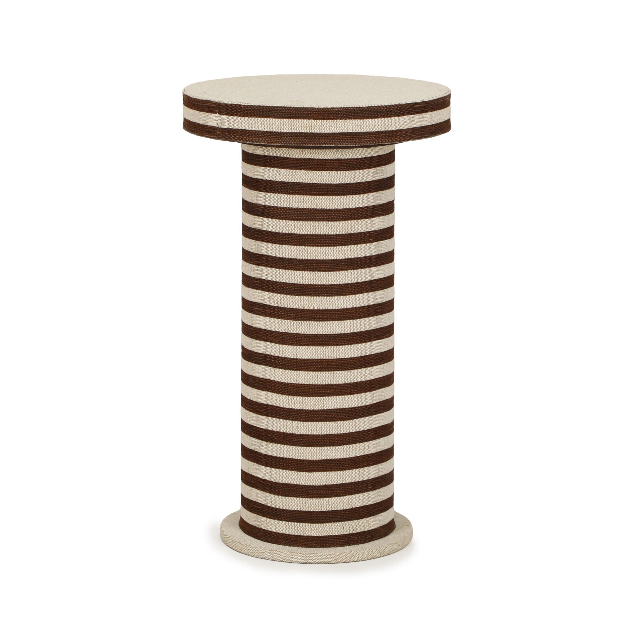 Lyra - Striped Cotton Jute Contract-Grade Table