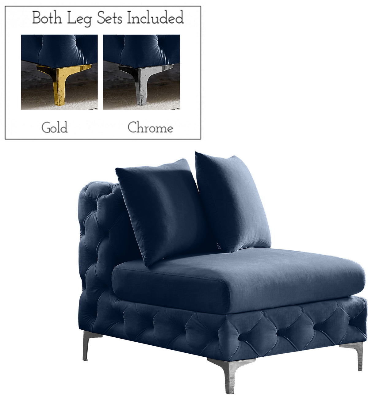 Tremblay - Armless Chair