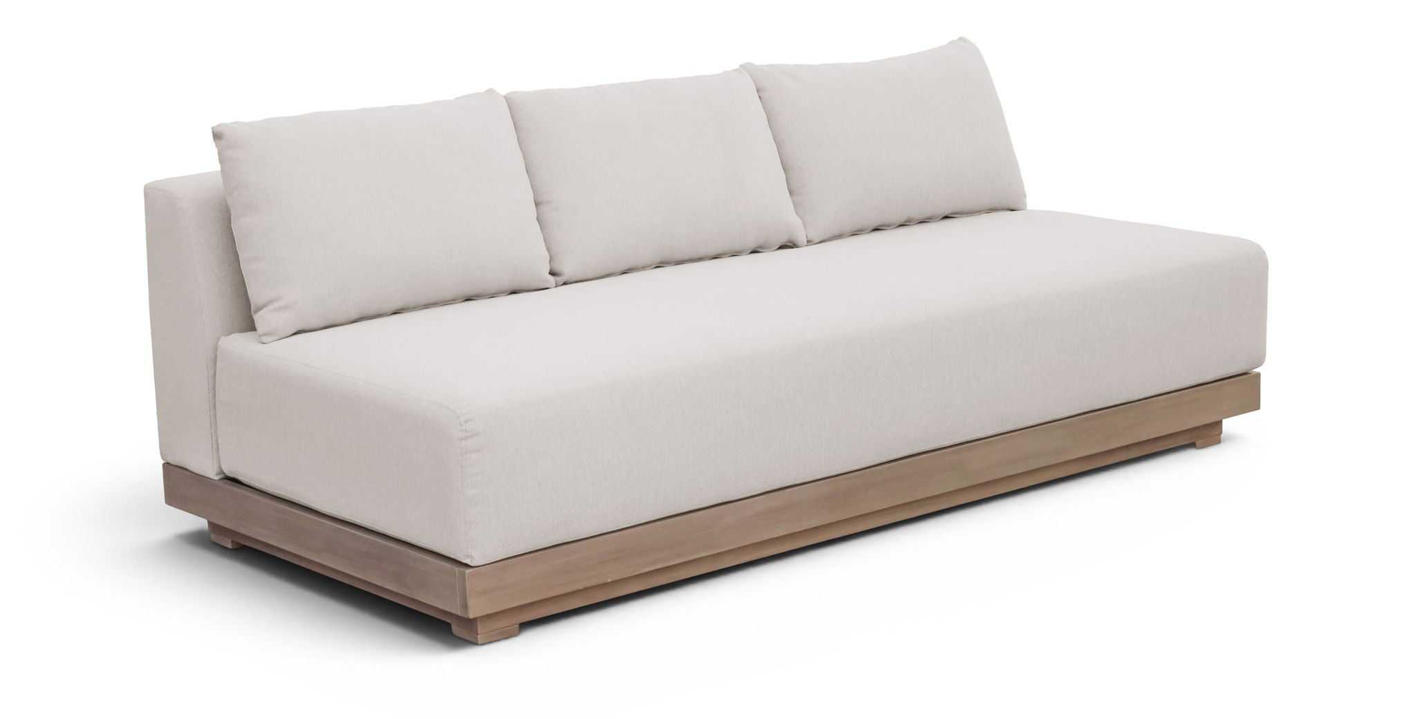Solace - Olefin Performance Fabric Outdoor Patio Modular Sofa