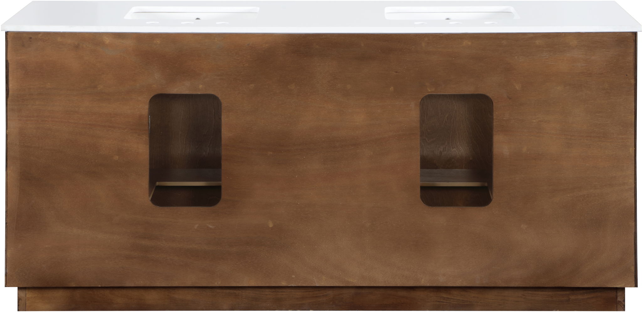 Willard - Engineered Stone And Solid Wood Bathroom Vanity