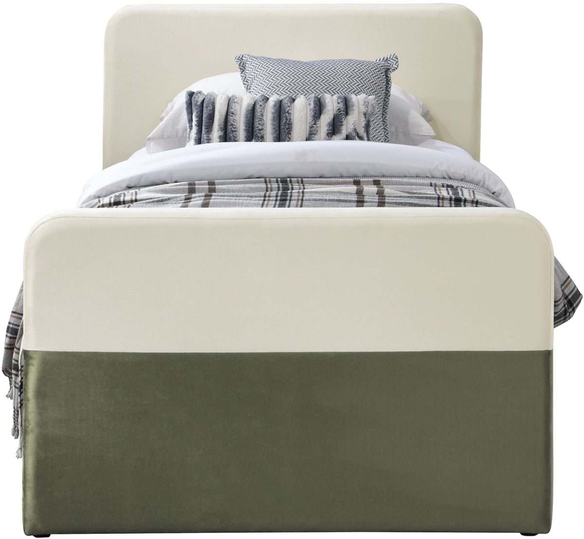 Ivy - Twin Trundle / Storage Bed