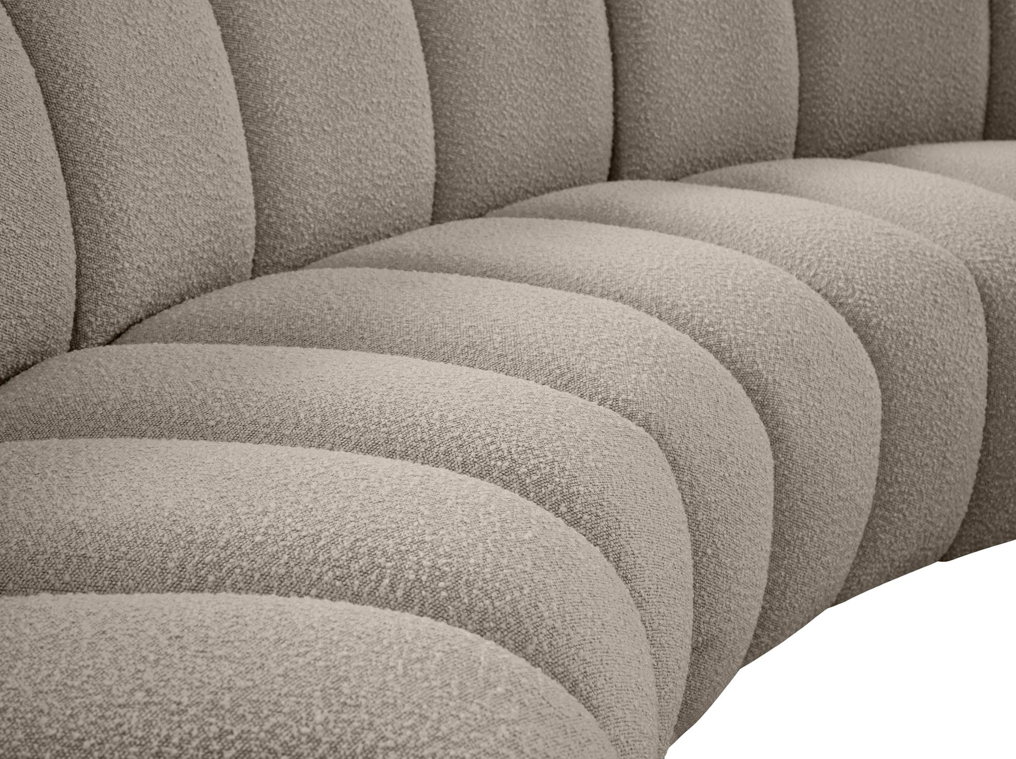 Infinity - 8 Piece Boucle Modular Sectional