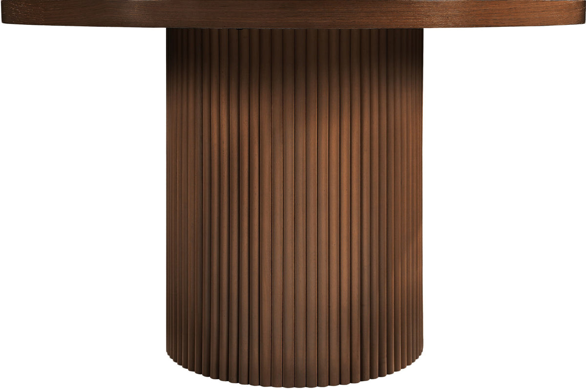 Belinda - Wood Oak Veneer Dining Table