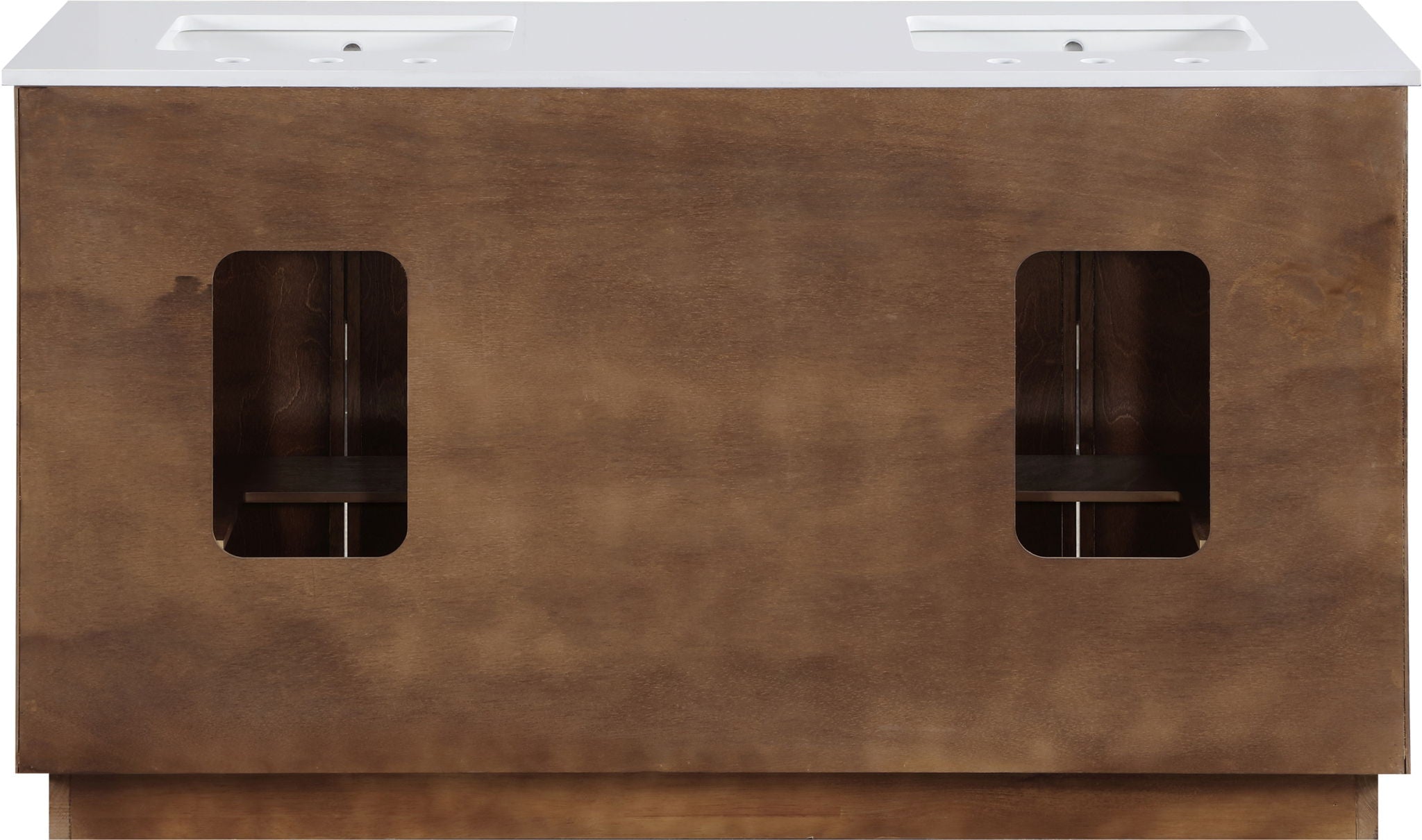 Willard - Engineered Stone And Solid Wood Bathroom Vanity