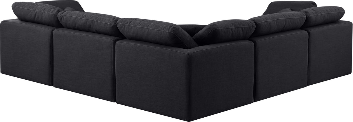 Indulge - Linen 5 Piece Modular Corner Sectional