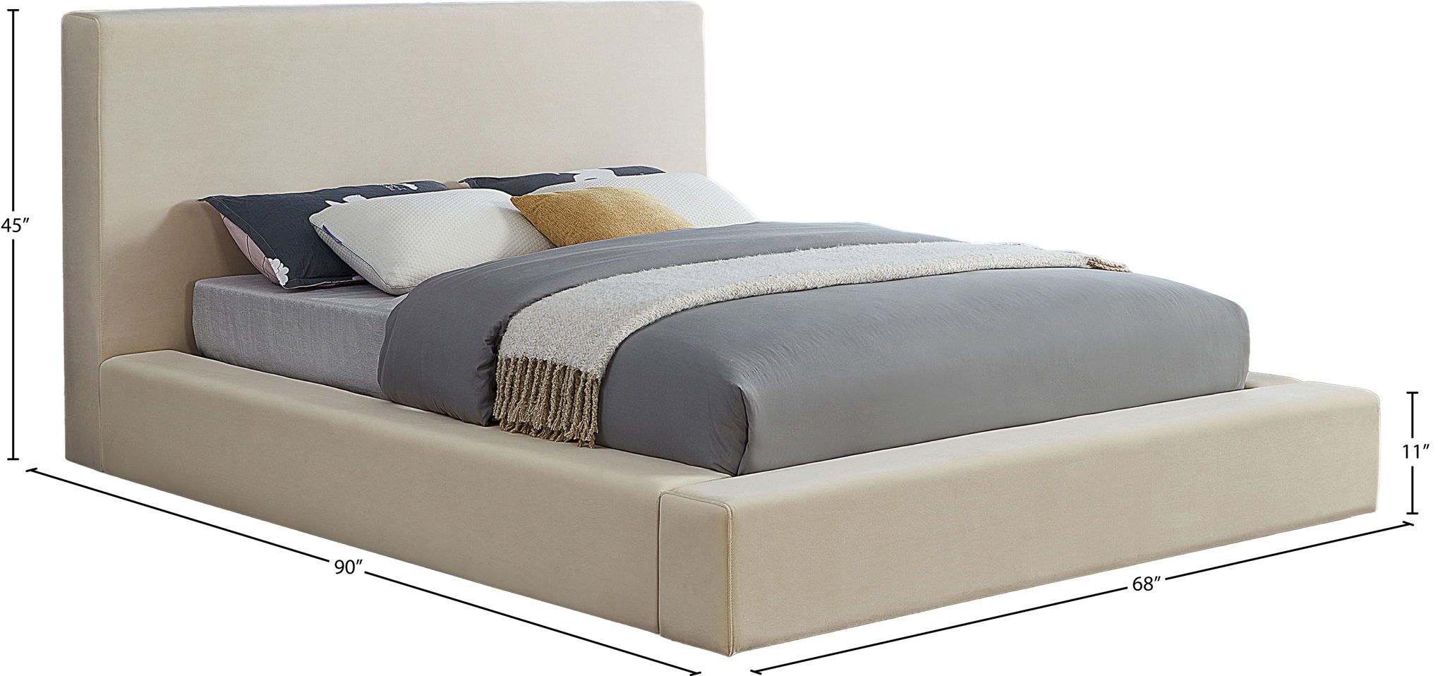 Dorian - Bed