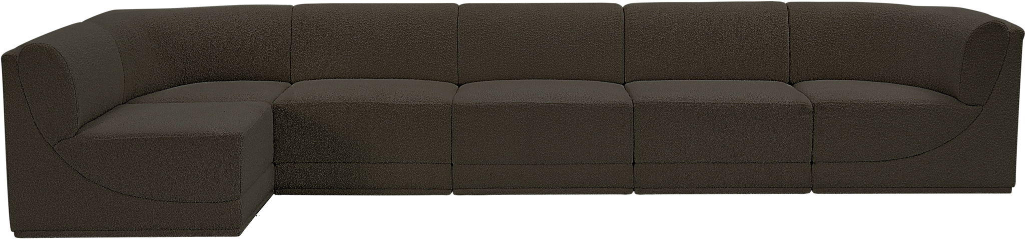 Ollie - 6 Piece Modular Sectional