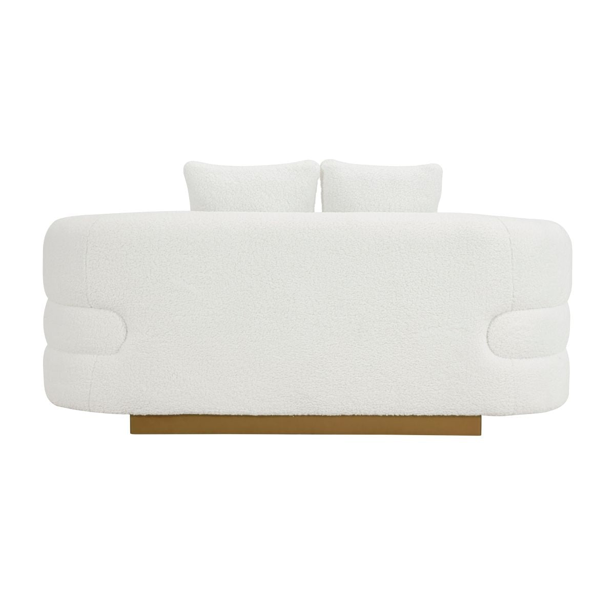 Novella - Sofa & Loveseat - White