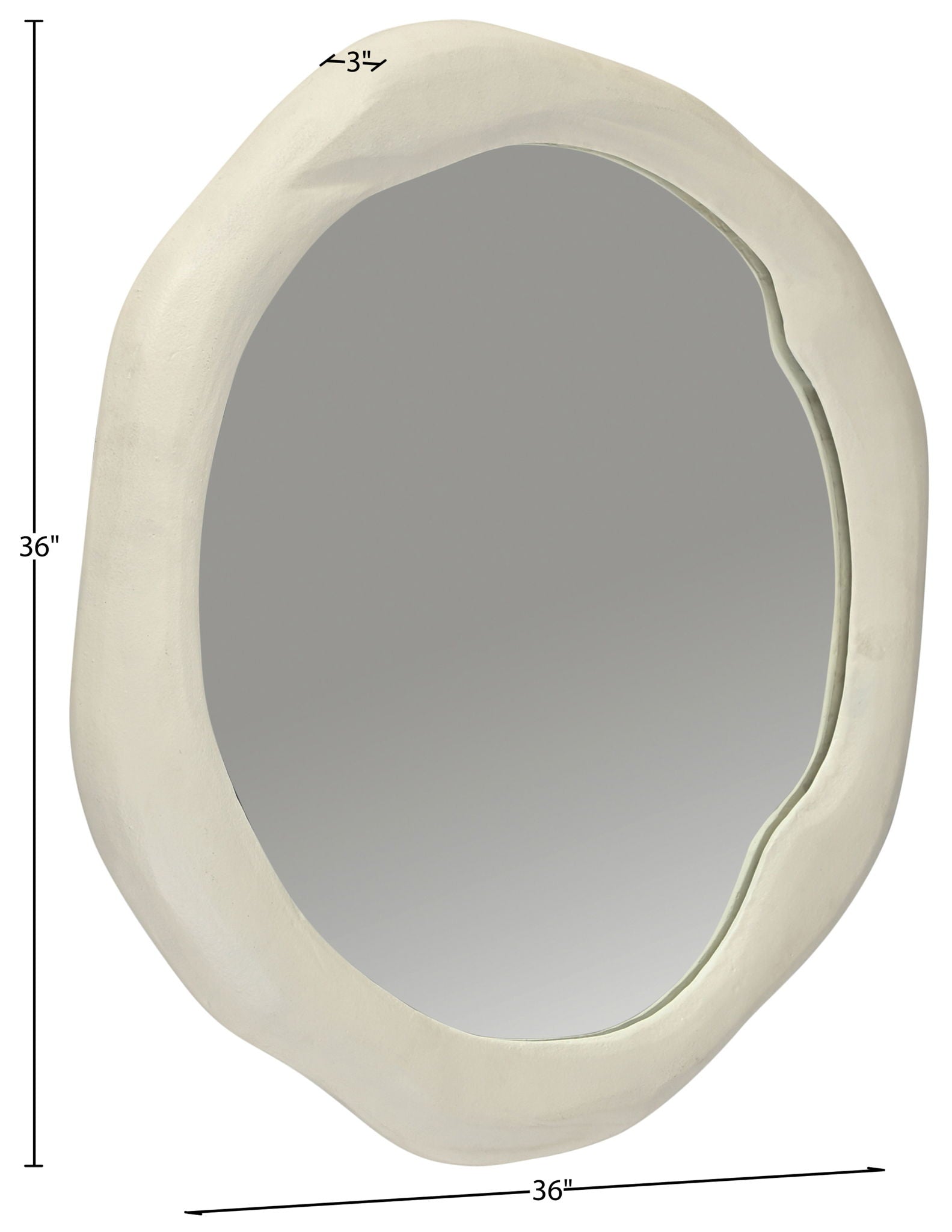 Armada - Aluminum Mirror
