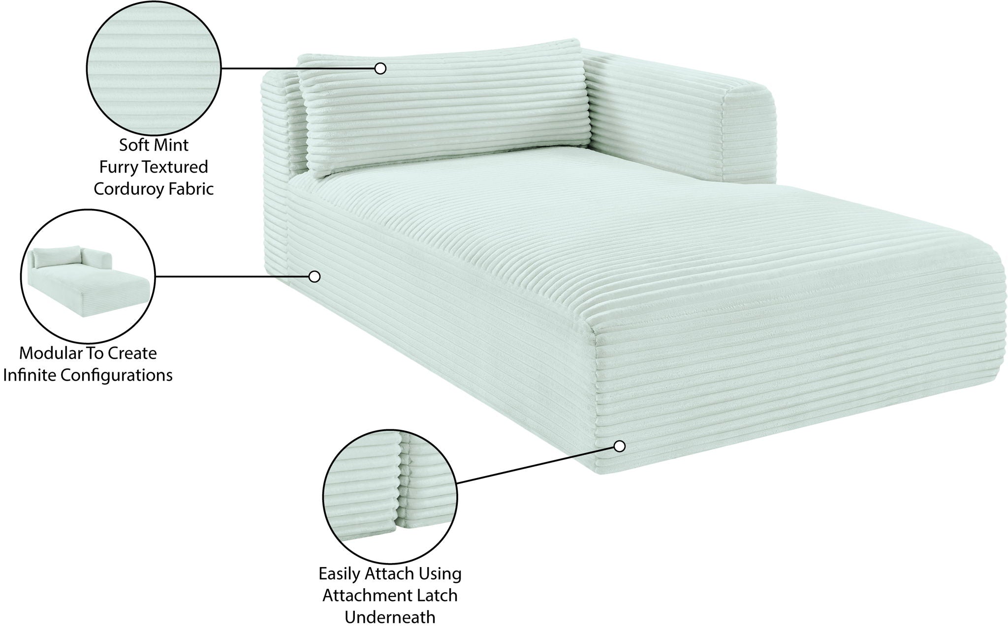 Shaggy - Chaise