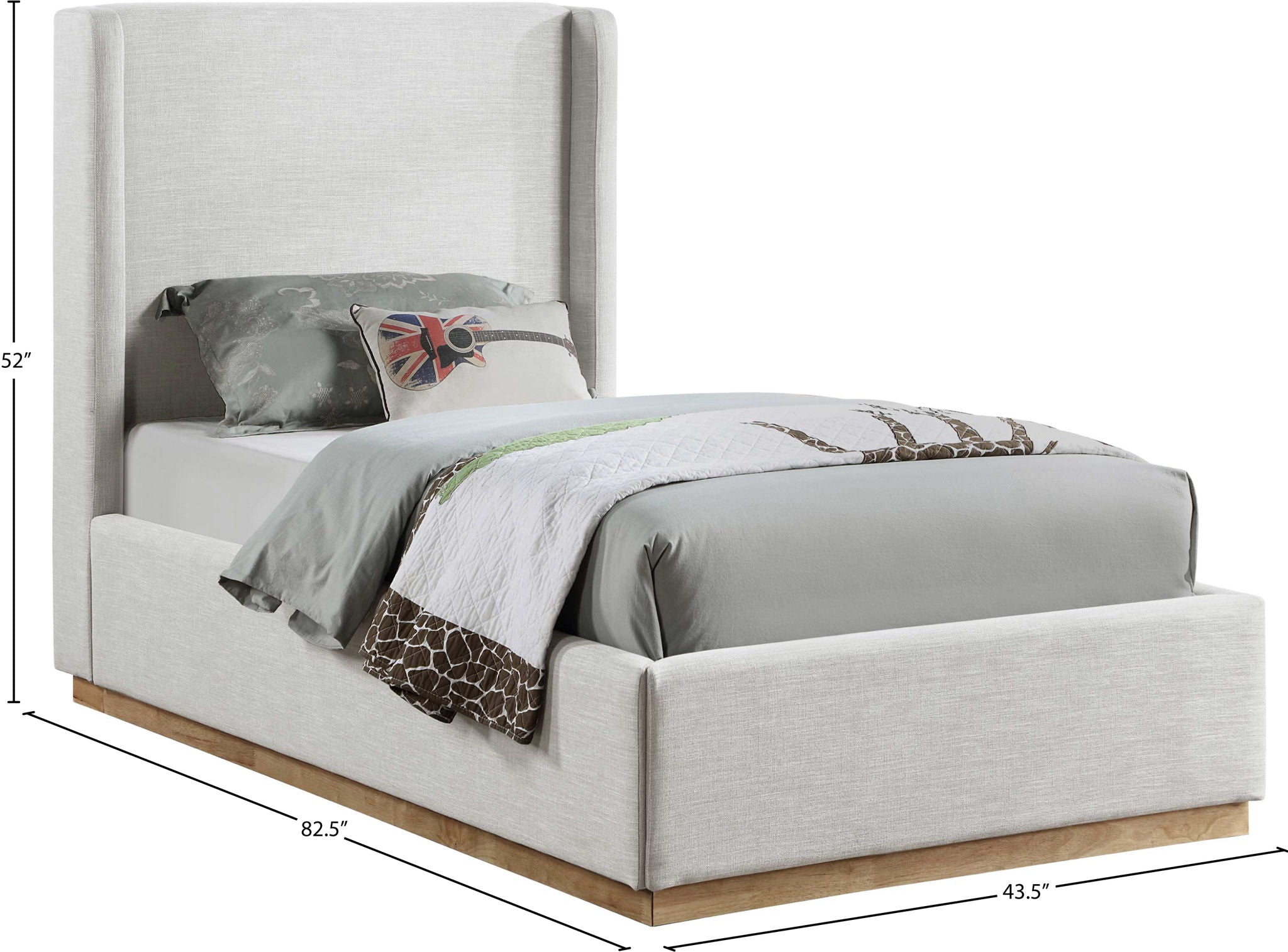 Flynn - Bed