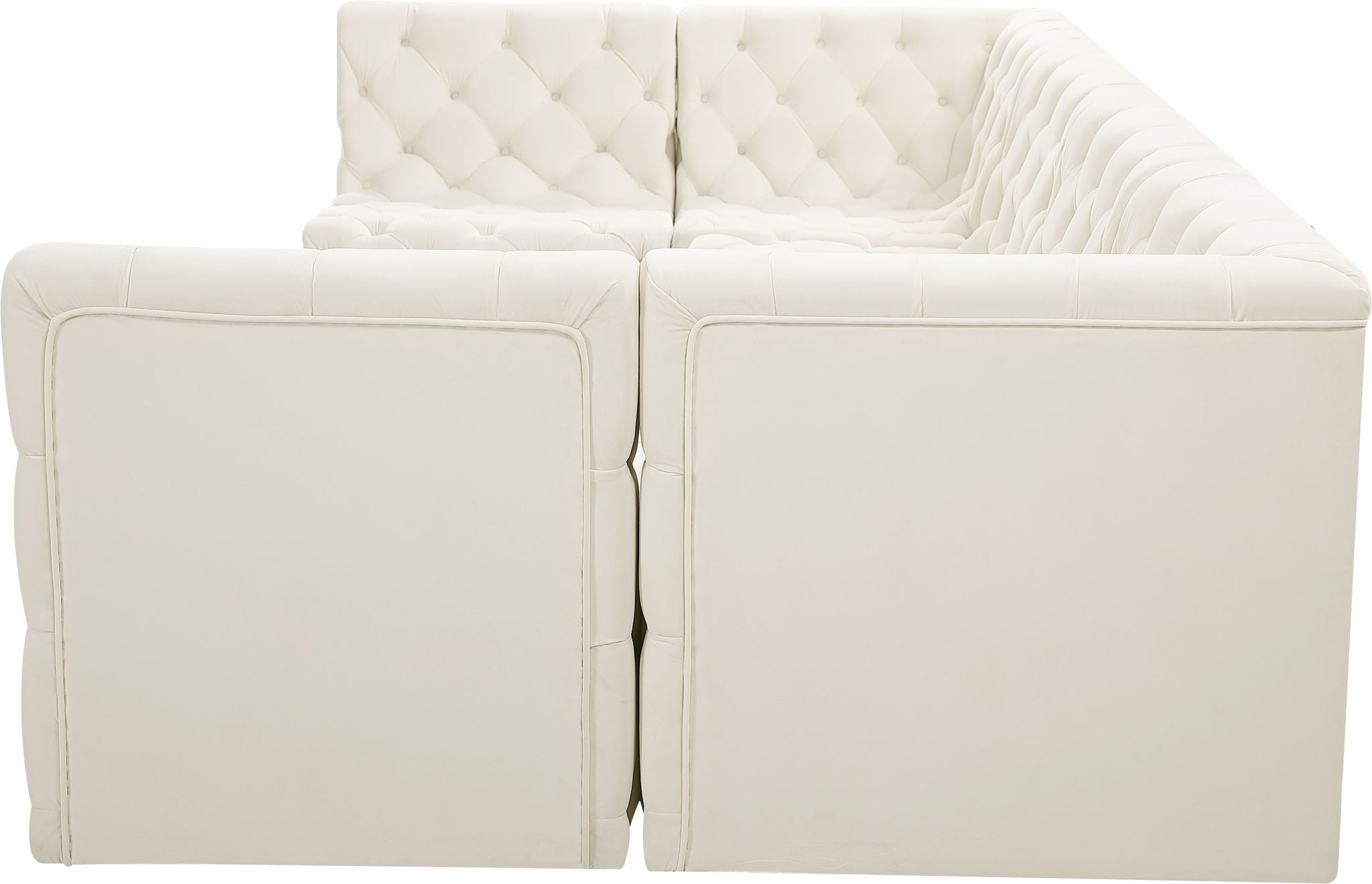 Tuft - 6 Piece Modular Sectional