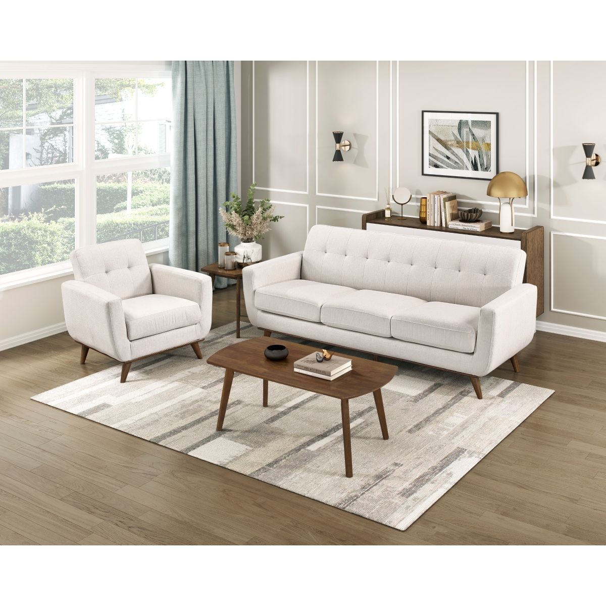 Martina - Sofa - Beige
