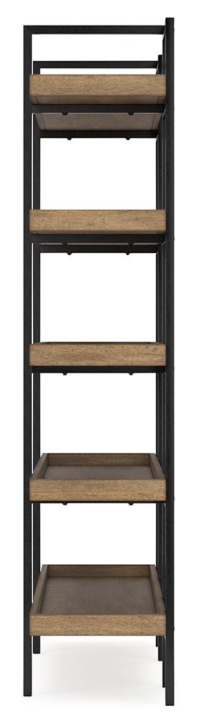 Montia - Bookcase - Light Brown