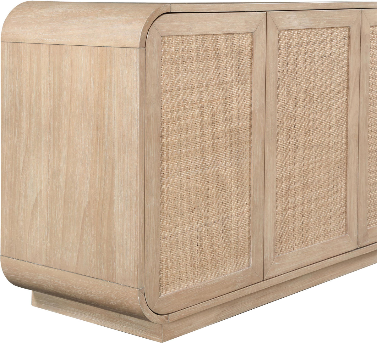 Windsor - 72" Rubberwood Sideboard / Buffet - Natural