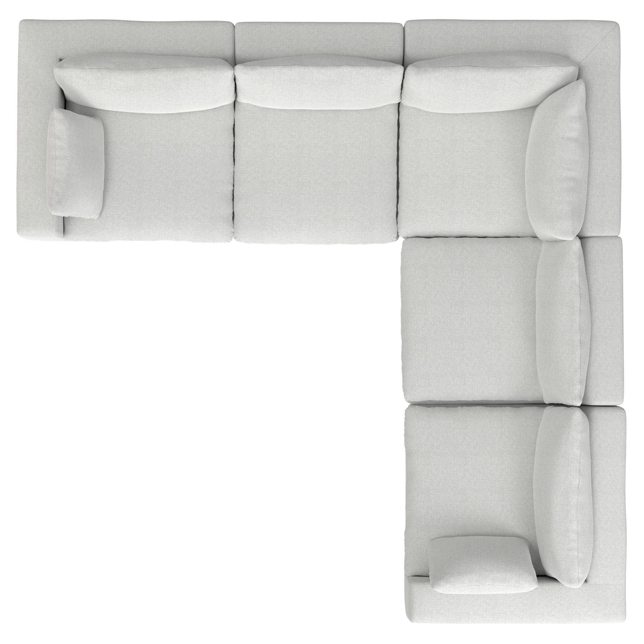Jasmine - Handcrafted Sectional Sofa