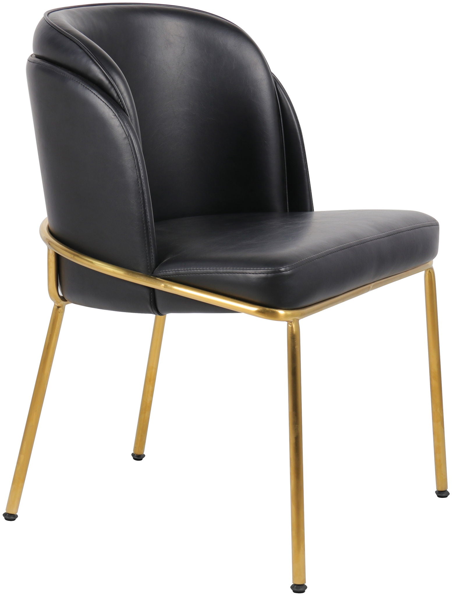 Jagger - Dining Chair (Set of 2) - Gold Base
