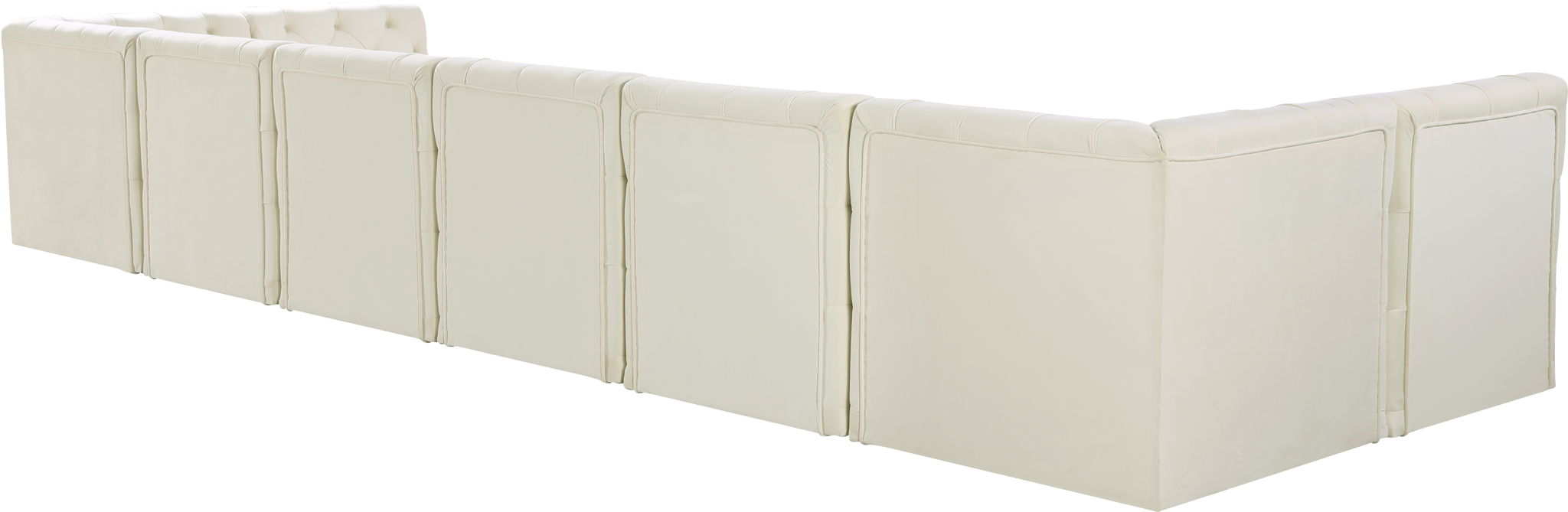 Tuft - 8 Piece Modular Sectional