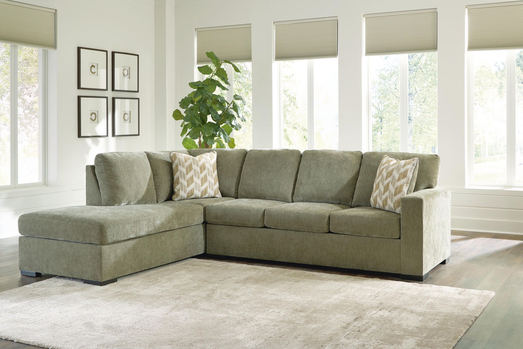 Bridgepoint - Sleeper Sectional