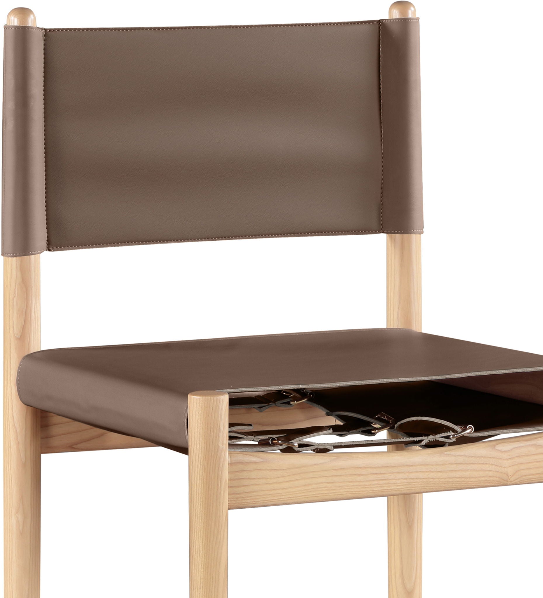 Rawlins - Counter Stool - Natural Frame