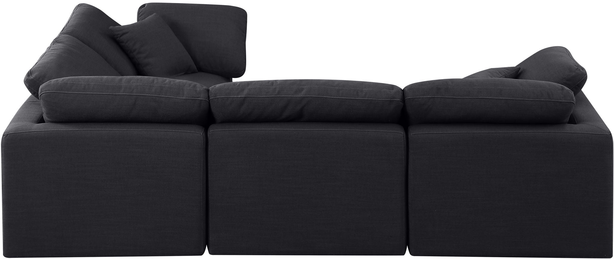 Indulge - Linen 4 Piece Modular Corner Sectional
