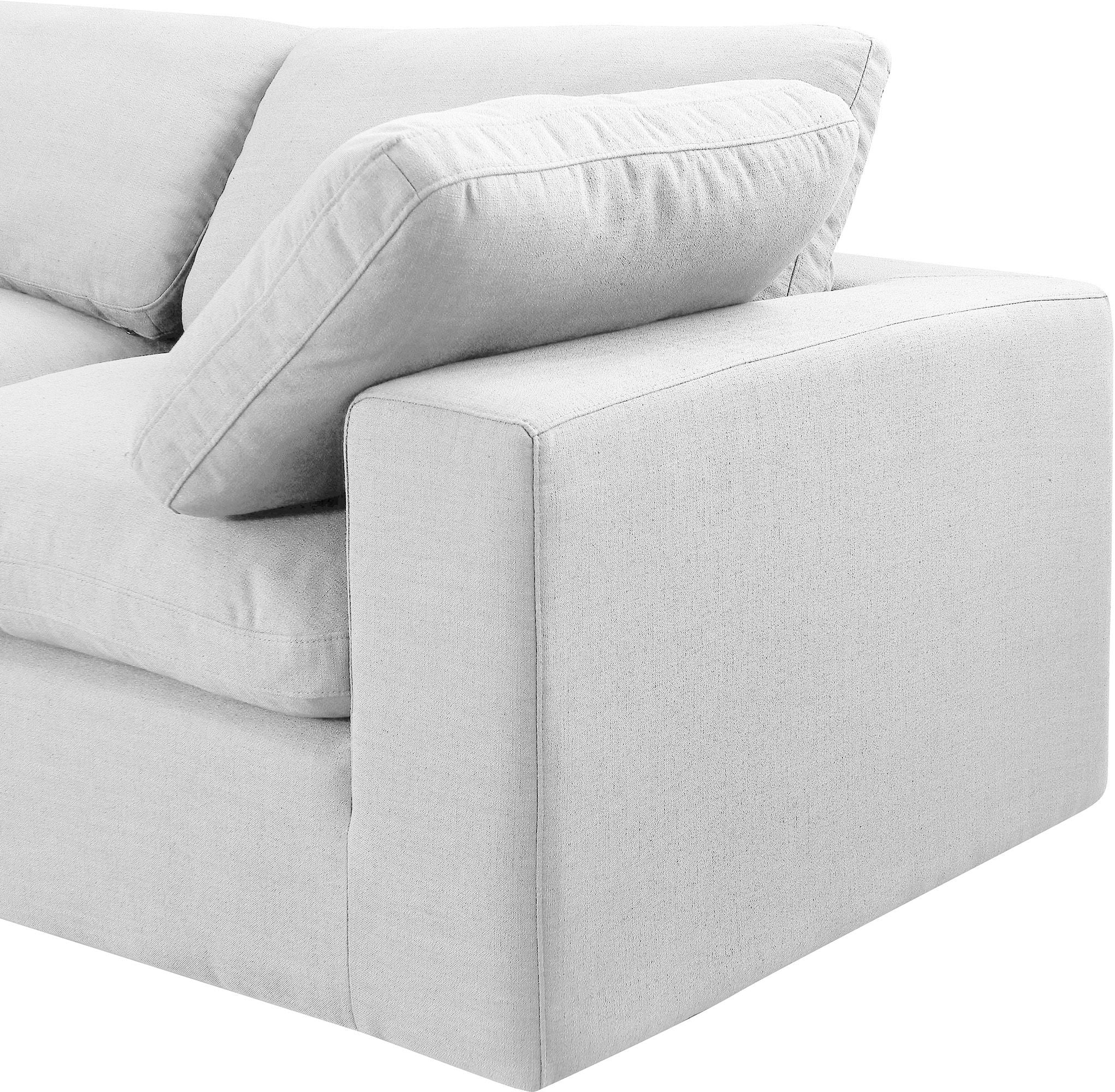 Comfy - 6 Piece Linen Modular Corner Sectional
