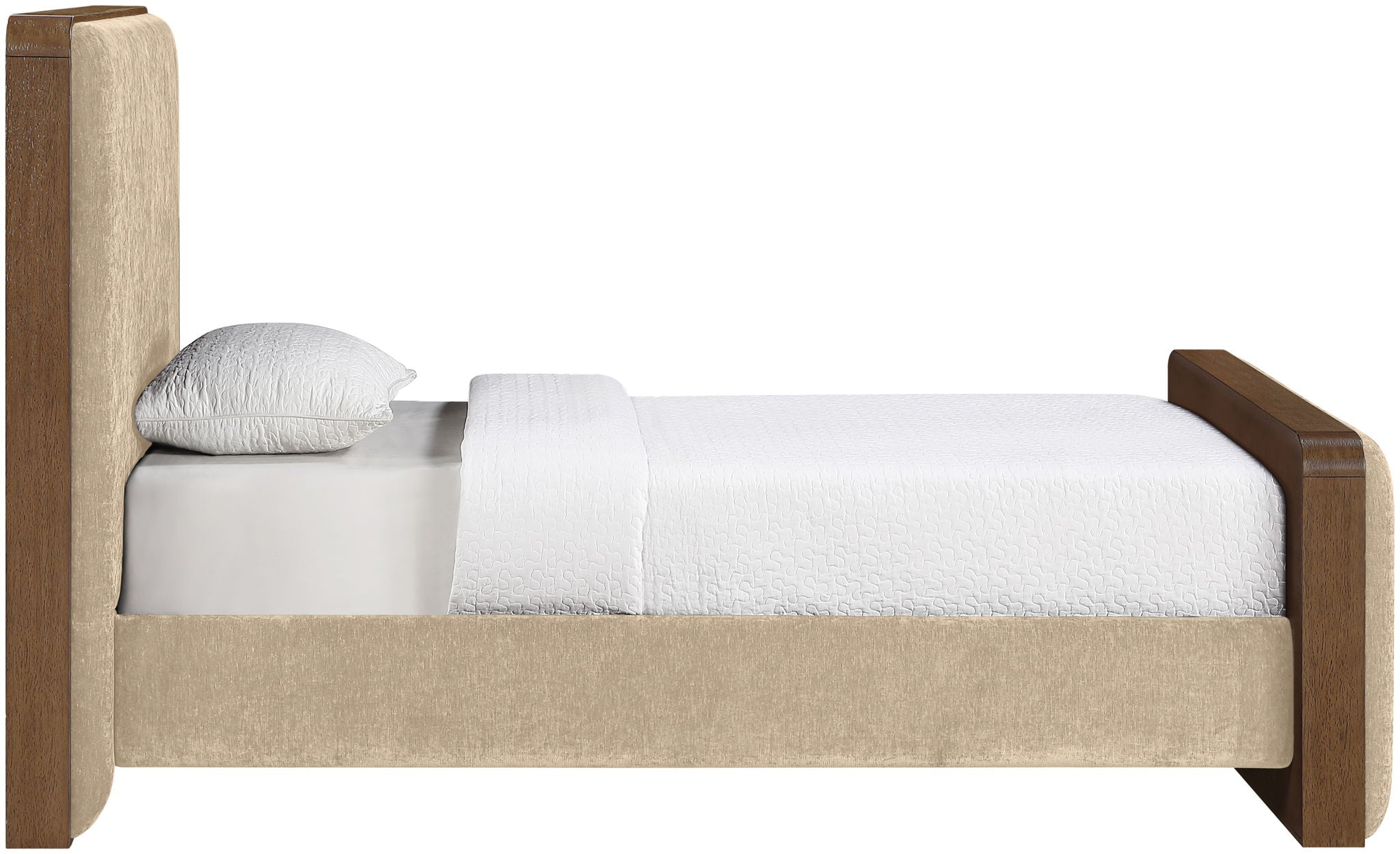 Dalton - Fabric Bed