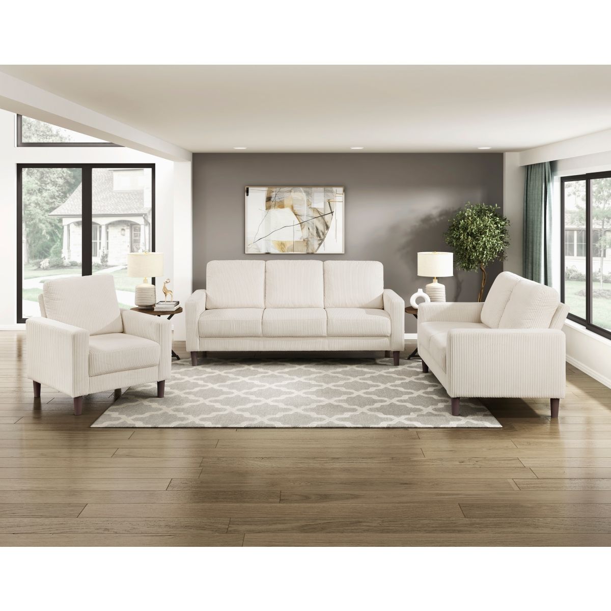 Crandall - Loveseat