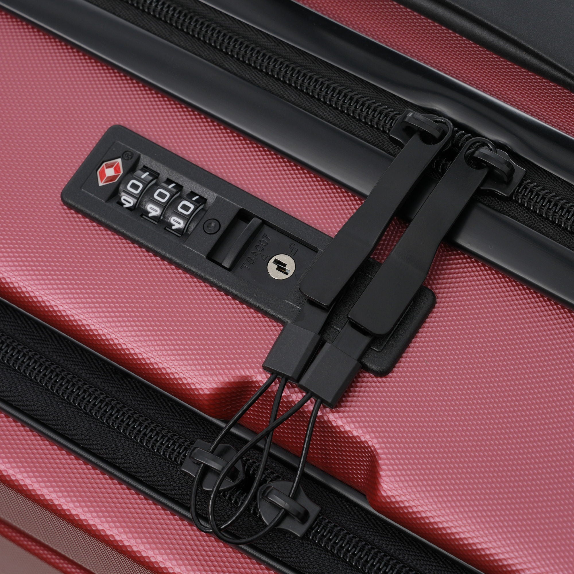 Hardside Luggage Set 5 Piece With Front Opening