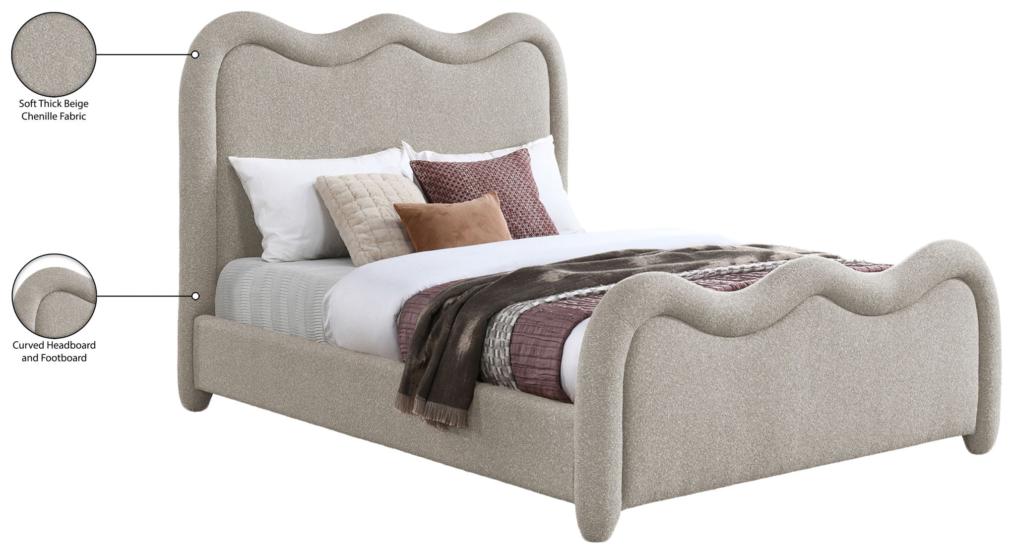 Gavin - Bed
