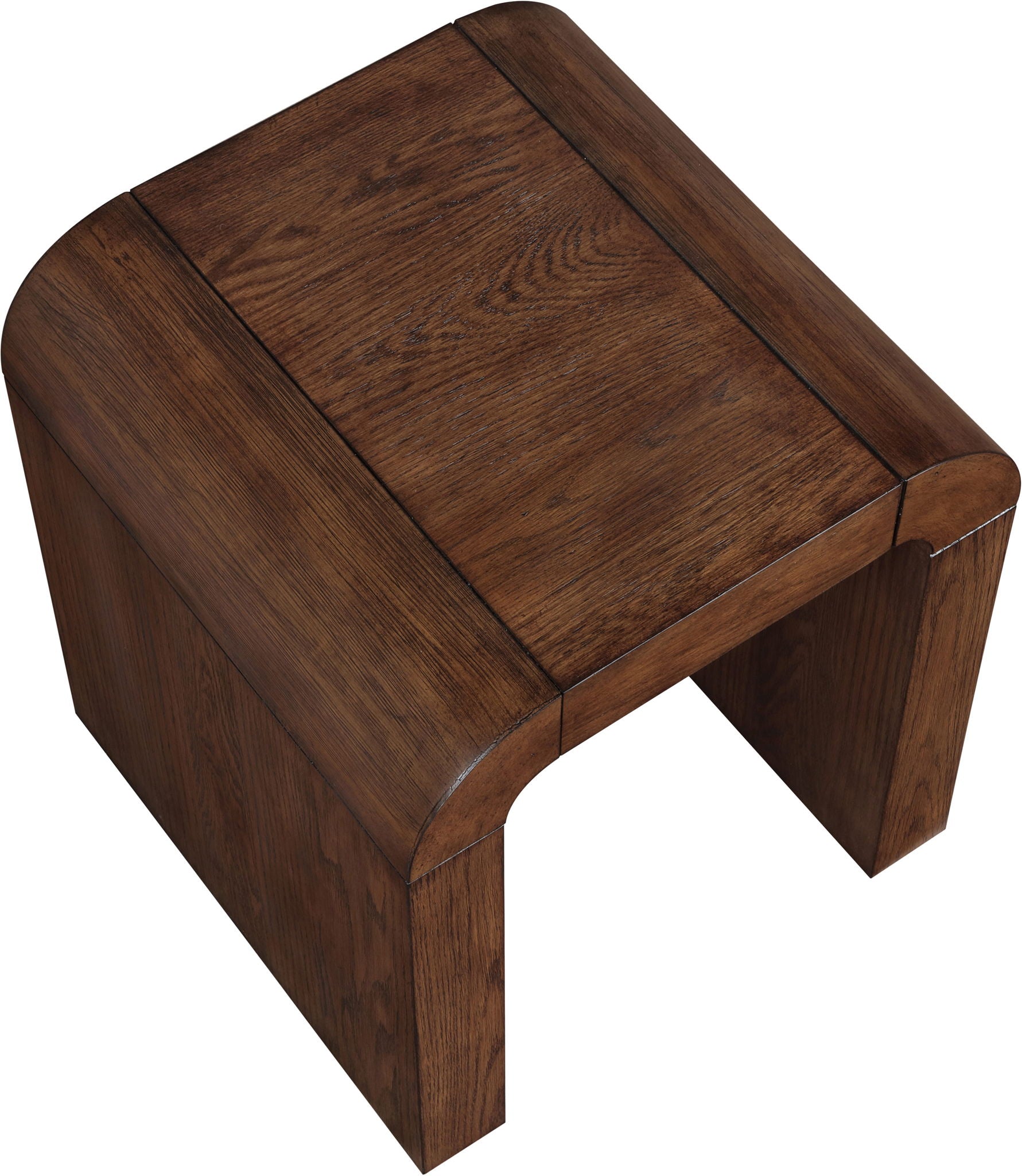 Toulon - Oak Veneer End Table