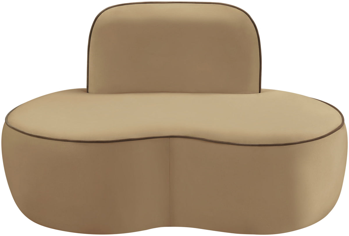 Swerve - Velvet Upholstered Chair