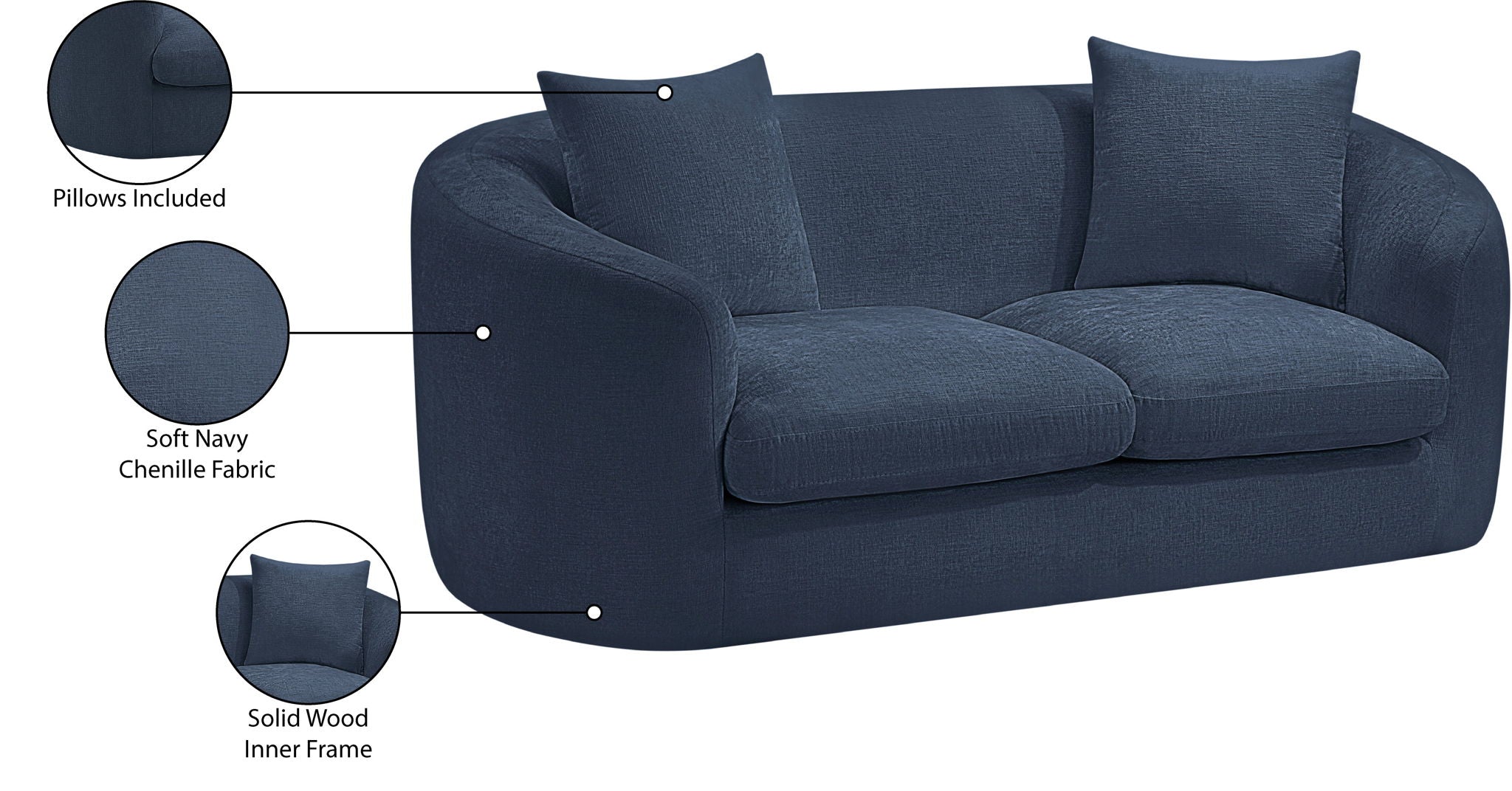 Penelope - Loveseat