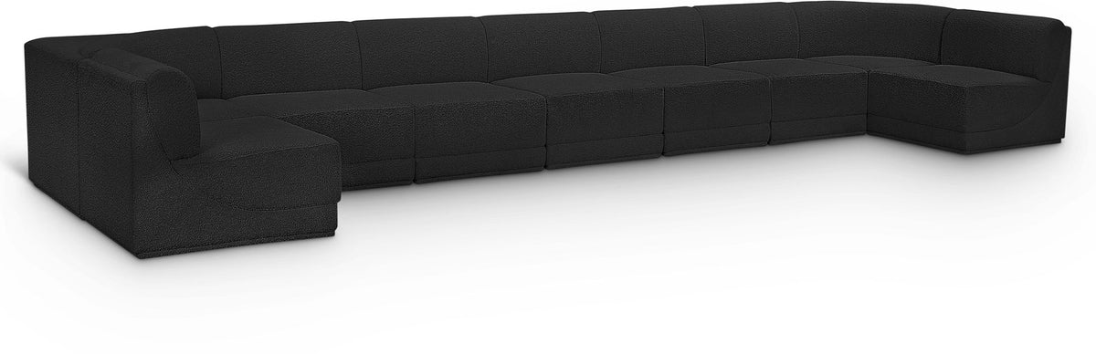 Ollie - 9 Piece Modular Sectional