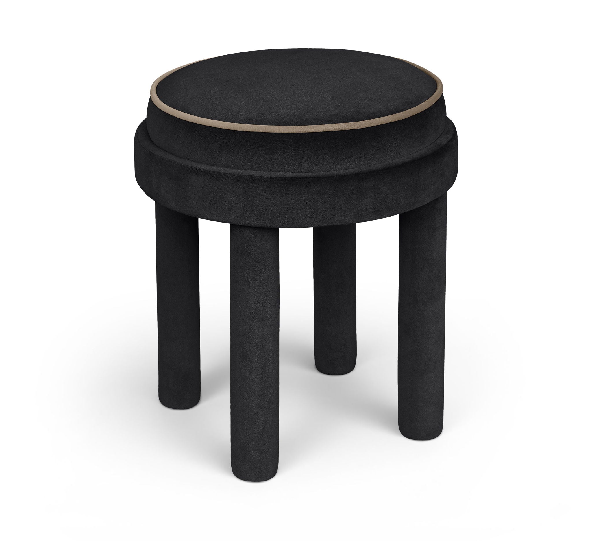 Velin - Velvet Ottoman / Stool