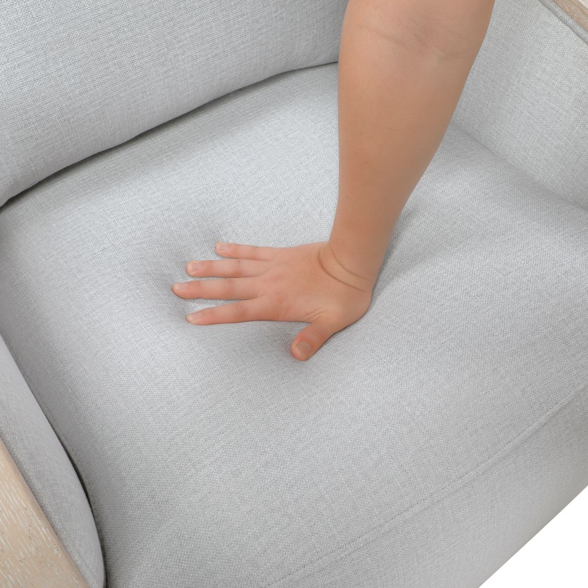 Hugo - Swivel Chair - Gray