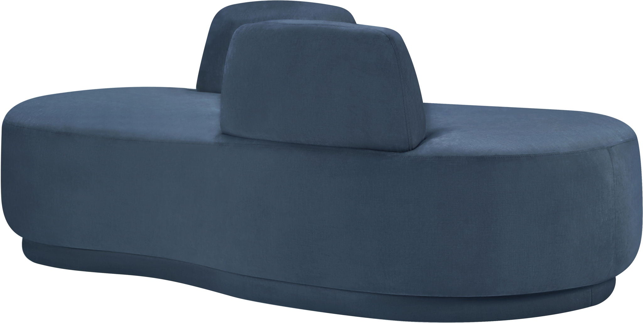 Argyle - Chenille Fabric Chaise / Loveseat