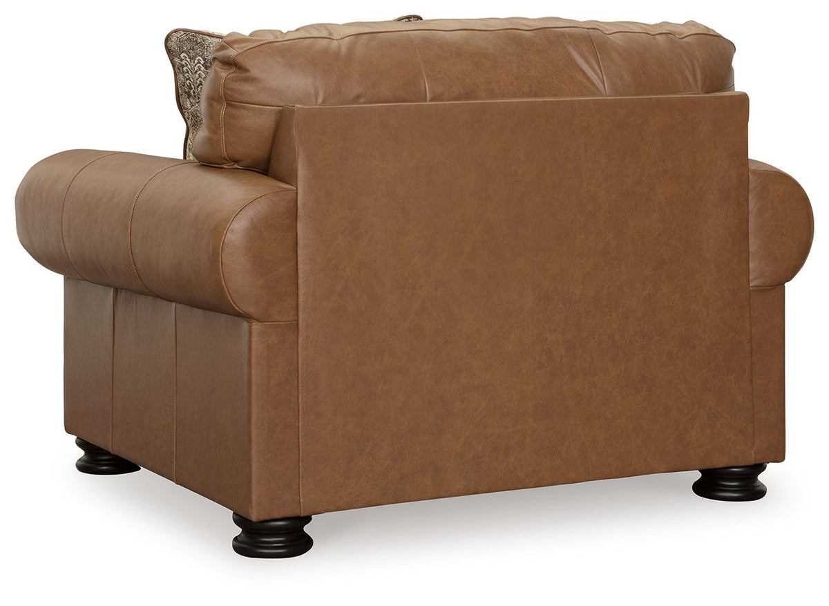 Carianna - Chair And A Half - Caramel