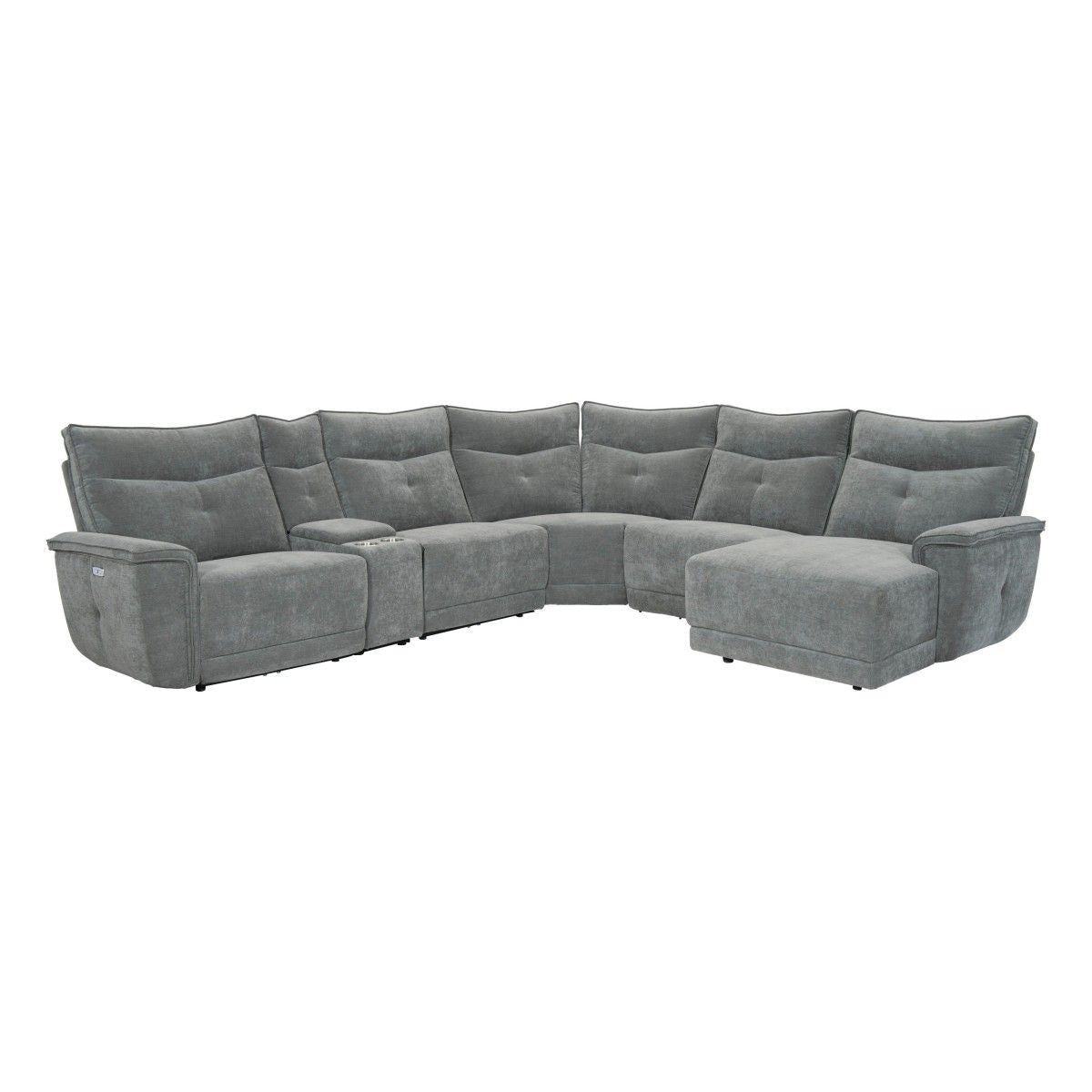 Tesoro - Modular Reclining Sectional With Right Chaise