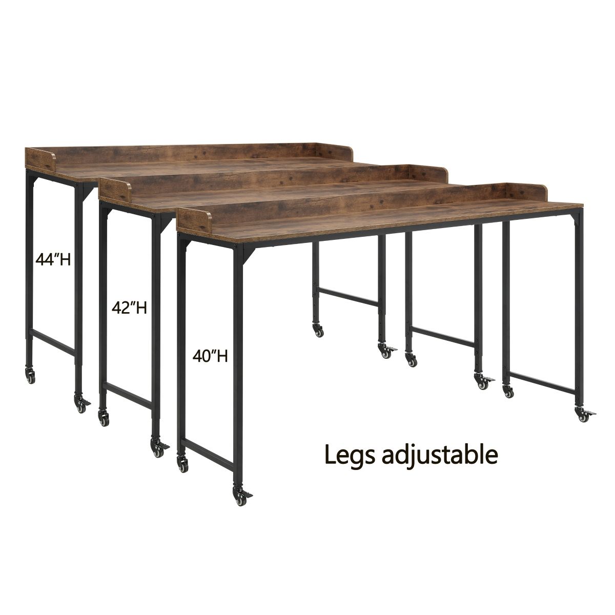 Sumter - Over The Bed Desk