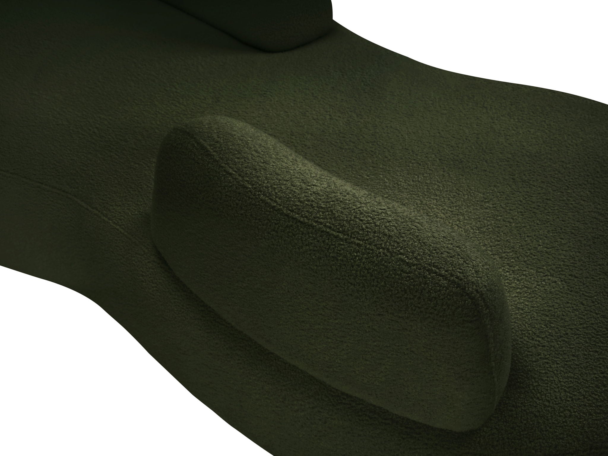 Argyle - Teddy Fabric Chaise / Loveseat