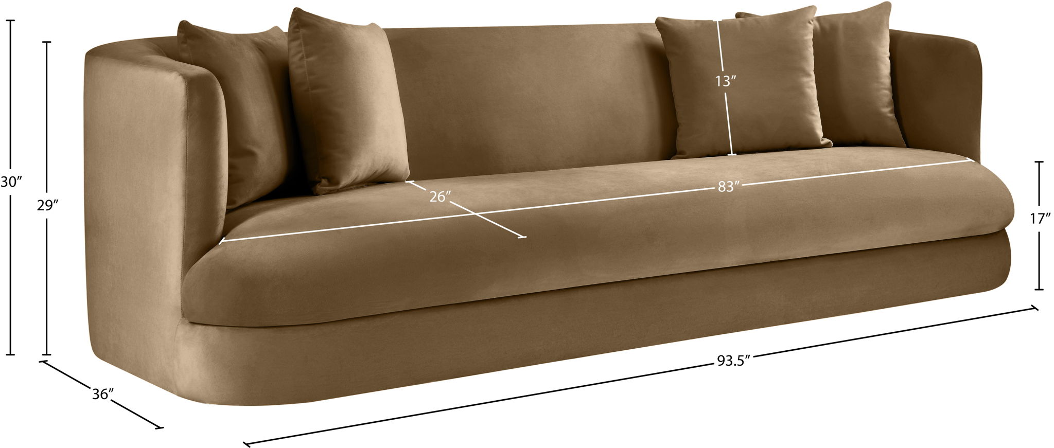 Alder - Sofa