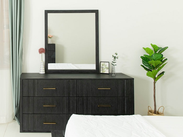 Manchester- Contemporary Dark Grey Dresser