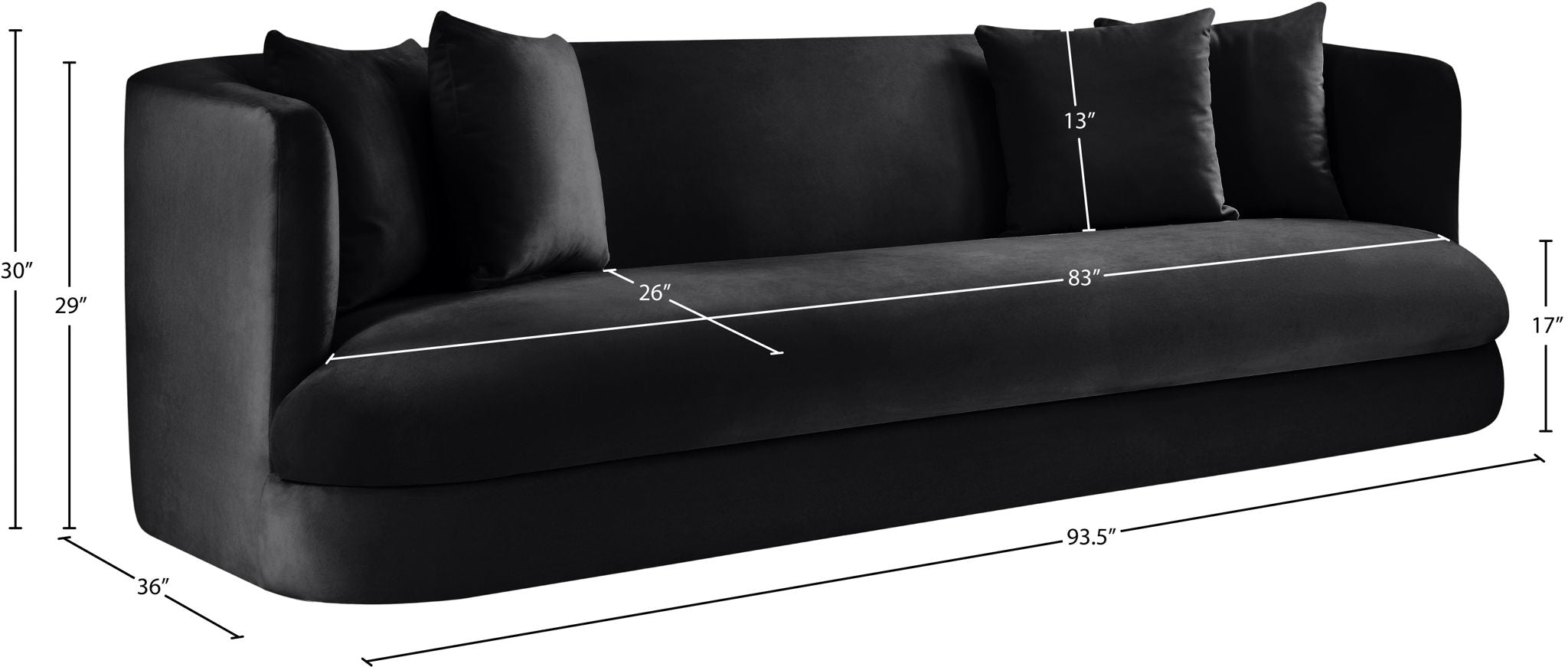 Alder - Sofa