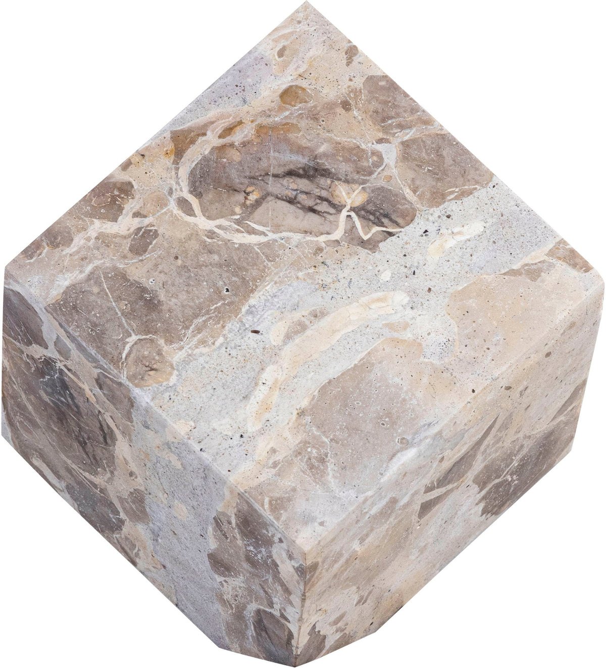 Block - Marble Decorative Cube