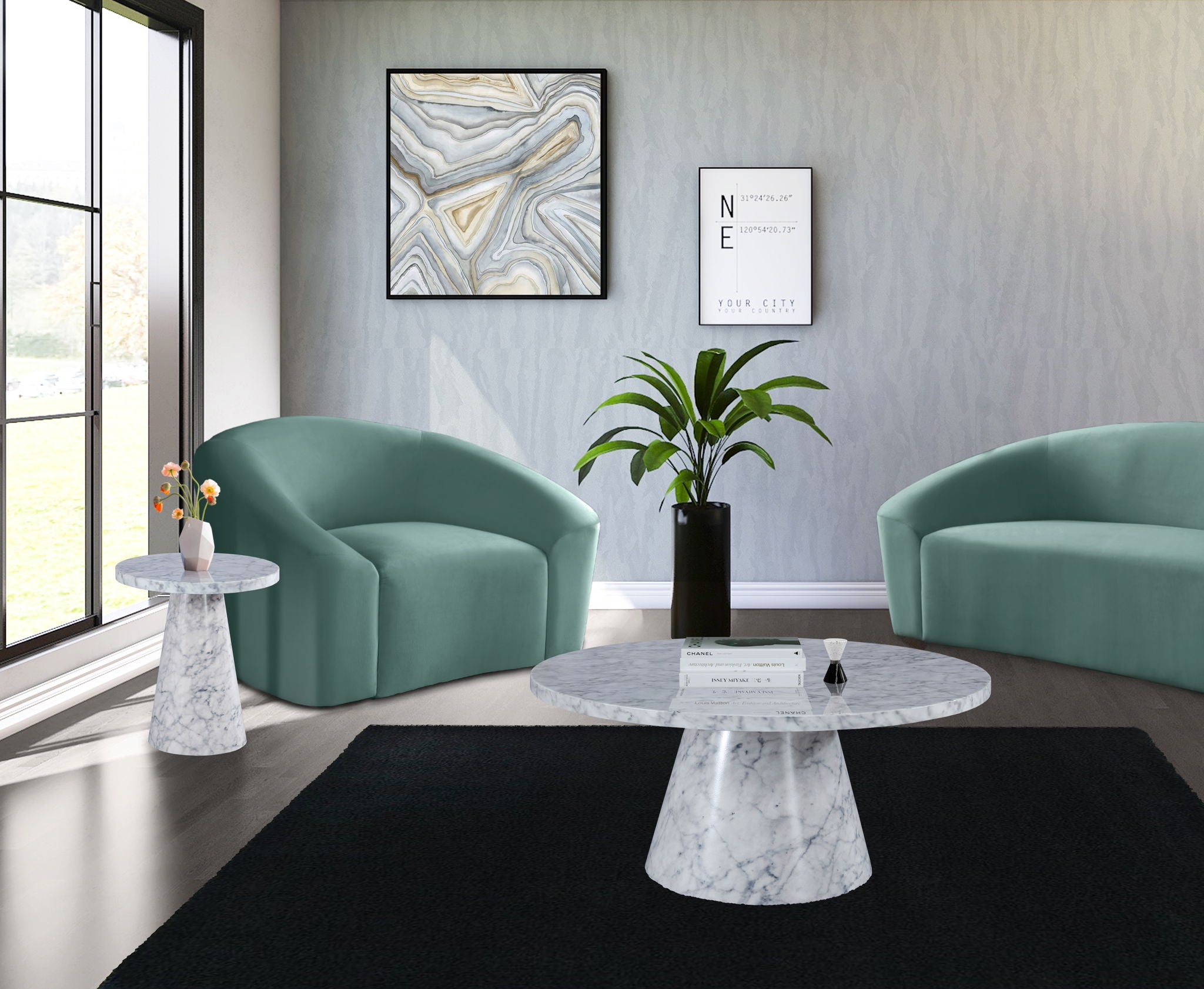 Omni - 20" End Table