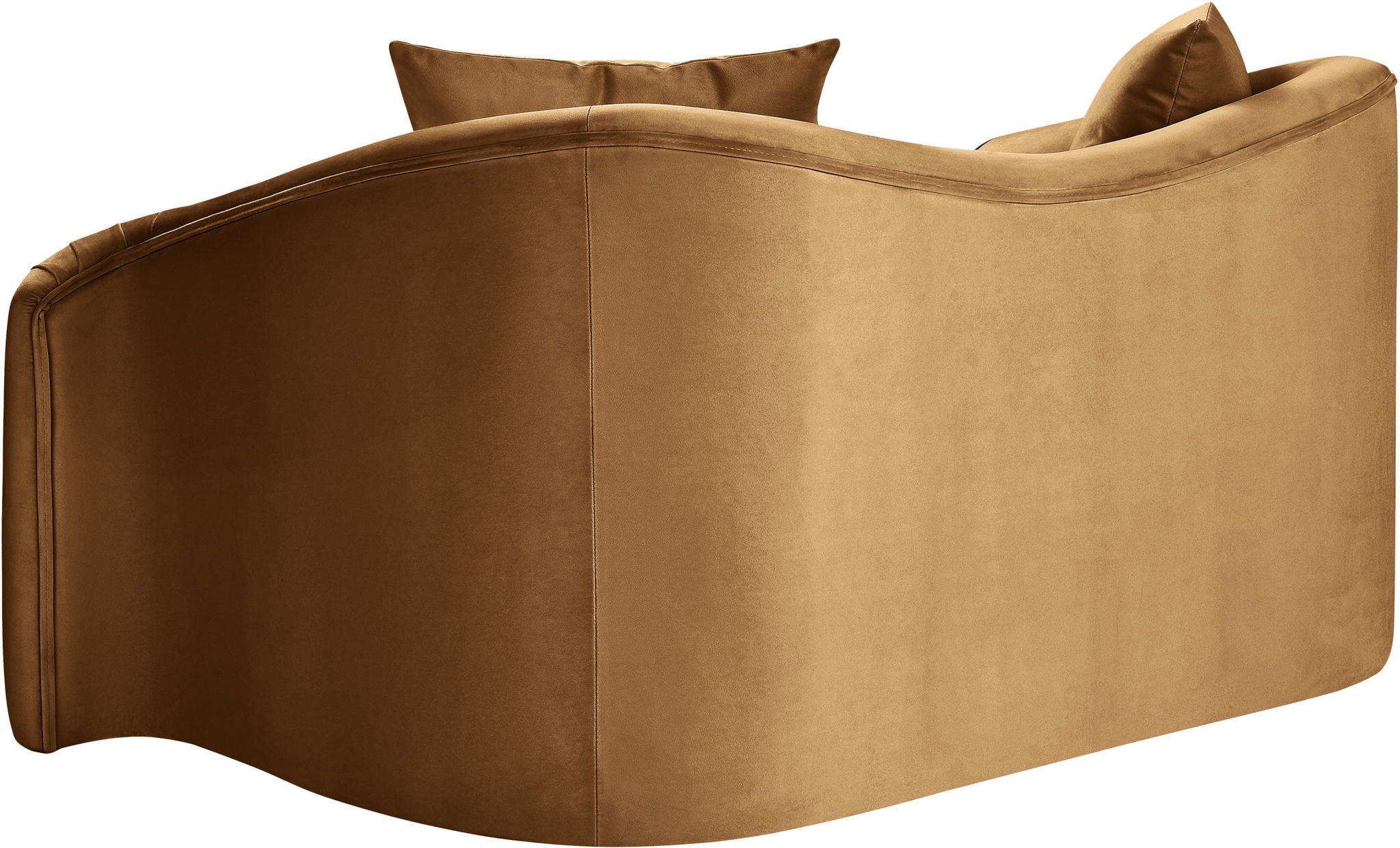 Destin - Loveseat - Saddle