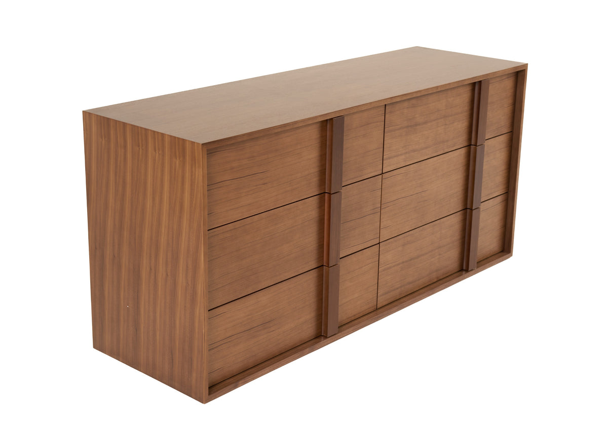 Berlin - Modern Walnut Dresser
